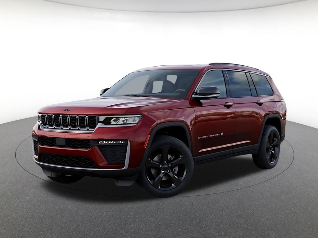 New 2026 Jeep Grand Cherokee L Limited Sport Utility