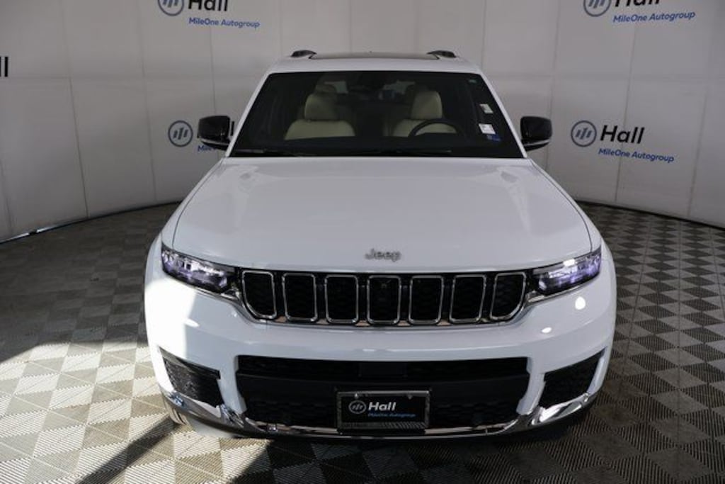 Used 2025 Jeep Grand Cherokee L Limited SUV