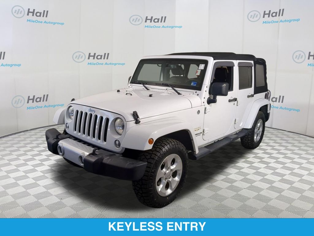 Used 2015 Jeep Wrangler Unlimited Sahara SUV