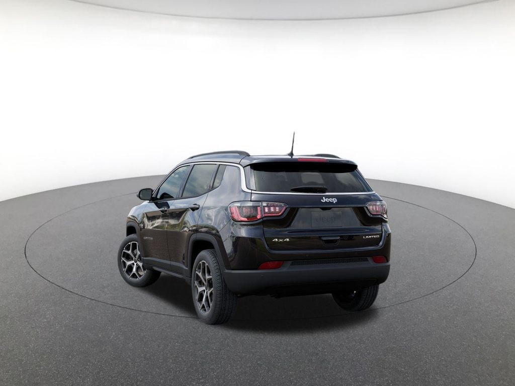 New 2026 Jeep Compass Limited Sport Utility