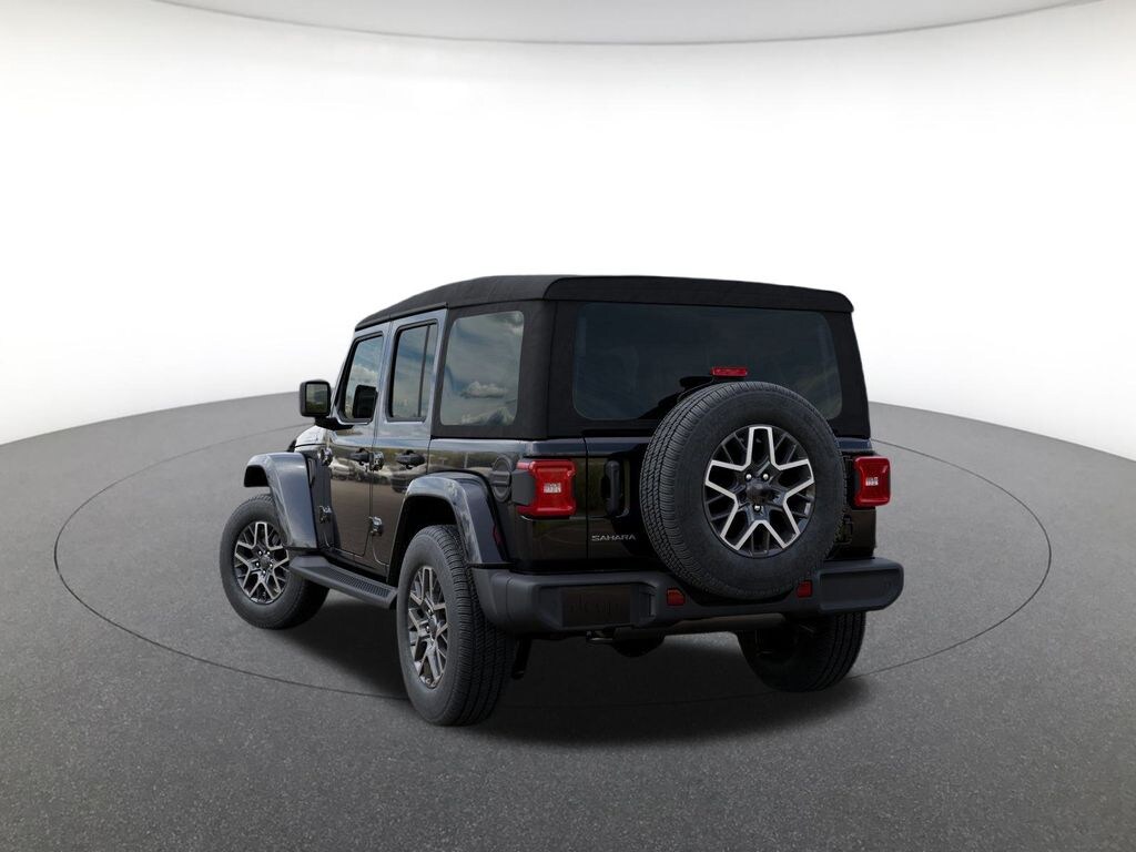 New 2026 Jeep Wrangler Sahara Sport Utility