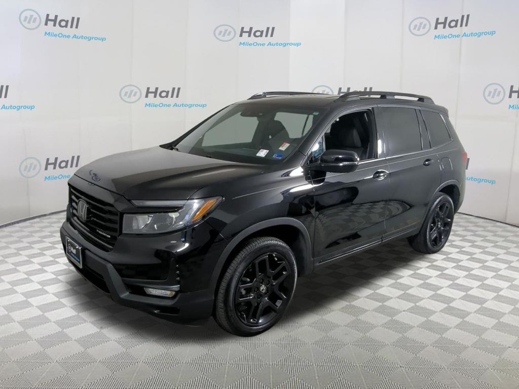 Used 2024 Honda Passport Black Edition SUV