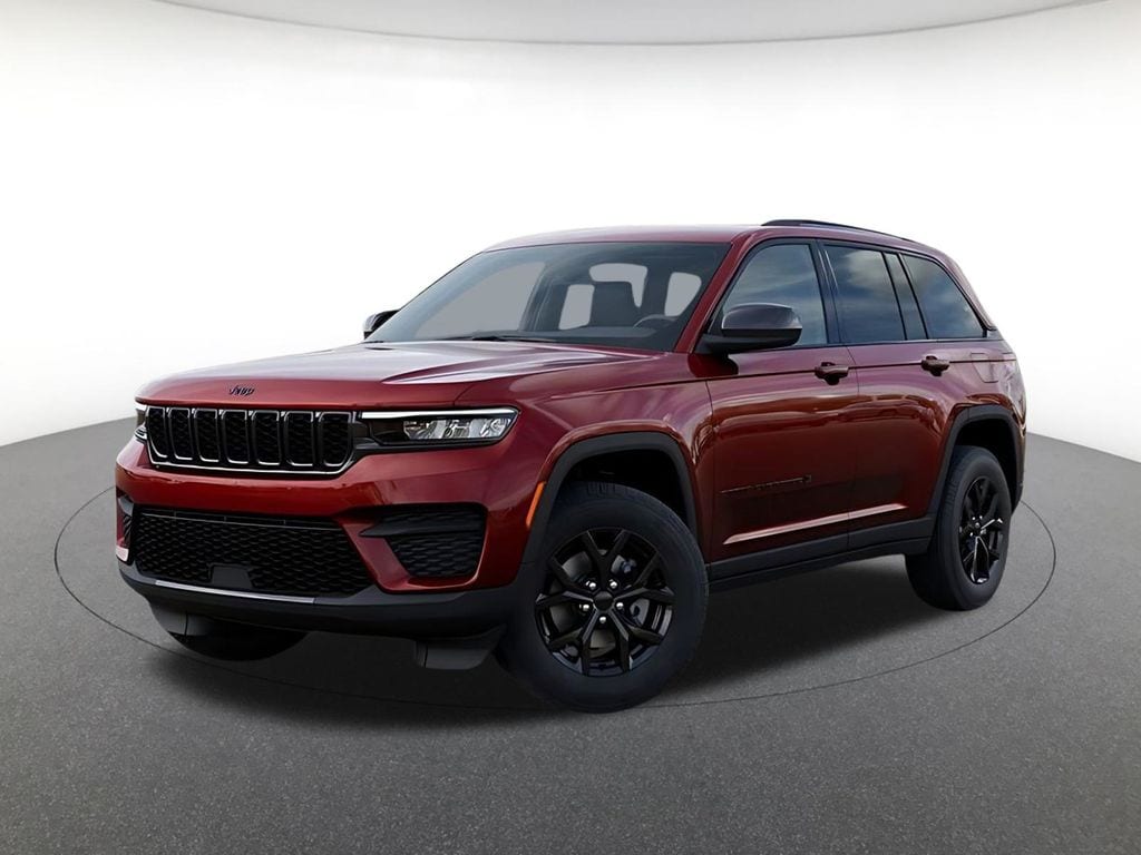 New 2025 Jeep Grand Cherokee Laredo Sport Utility