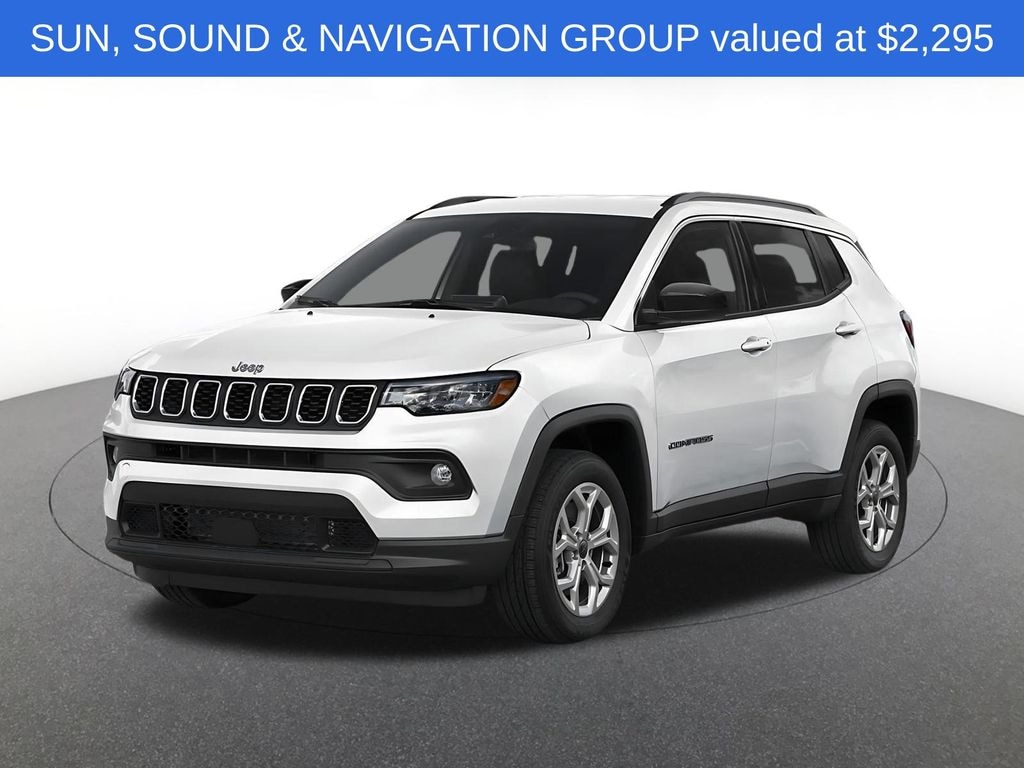 New 2026 Jeep Compass Limited Sport Utility