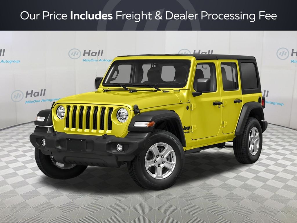 Used 2022 Jeep Wrangler Unlimited Sport SUV