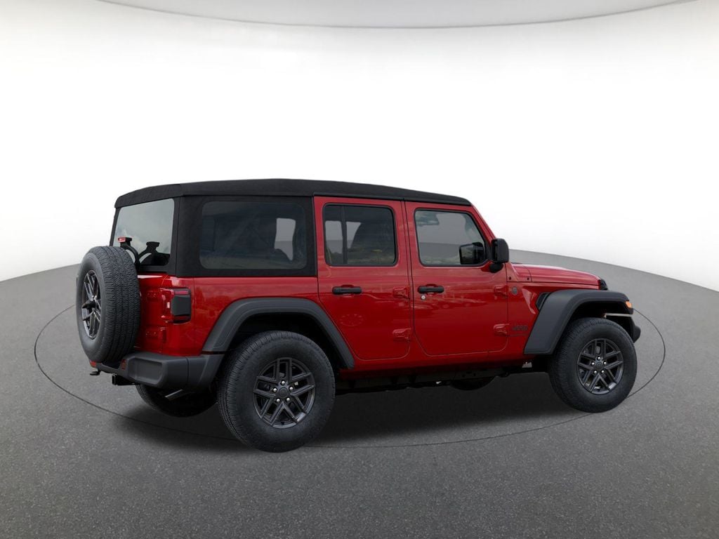 New 2025 Jeep Wrangler Sport Sport Utility