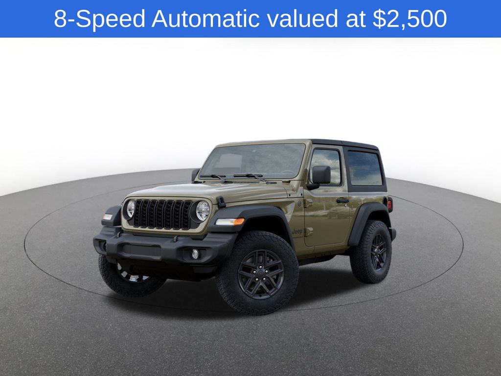 2026 Jeep Wrangler 2-Door Sport S's photo