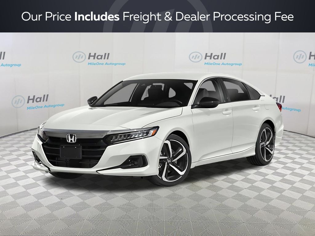 Used 2021 Honda Accord Sport 2.0T Sedan