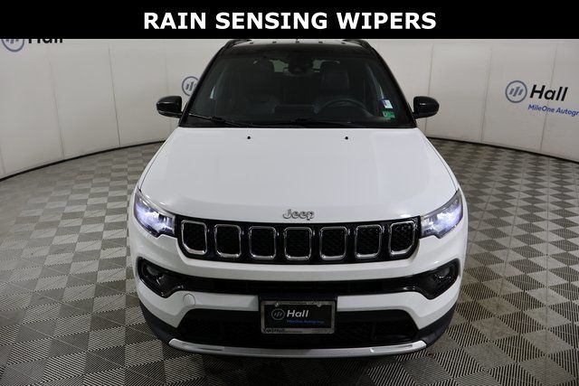 Used 2023 Jeep Compass Limited with VIN 3C4NJDCN3PT523642 for sale in Virginia Beach, VA