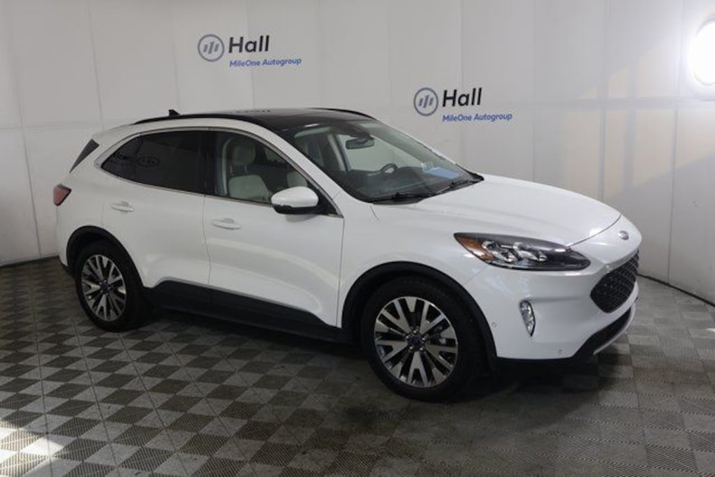 Used 2020 Ford Escape Titanium Hybrid SUV