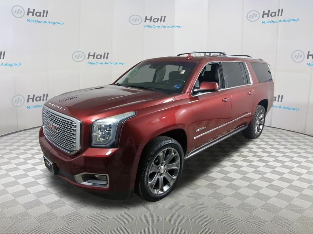 Used 2016 GMC Yukon XL Denali SUV