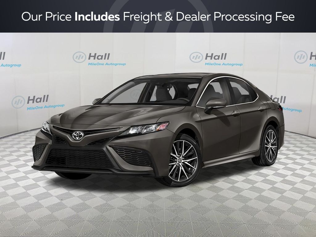 Used 2023 Toyota Camry SE Sedan