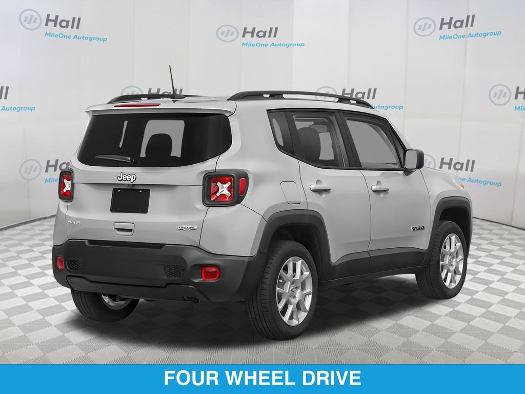 Used 2022 Jeep Renegade Latitude SUV
