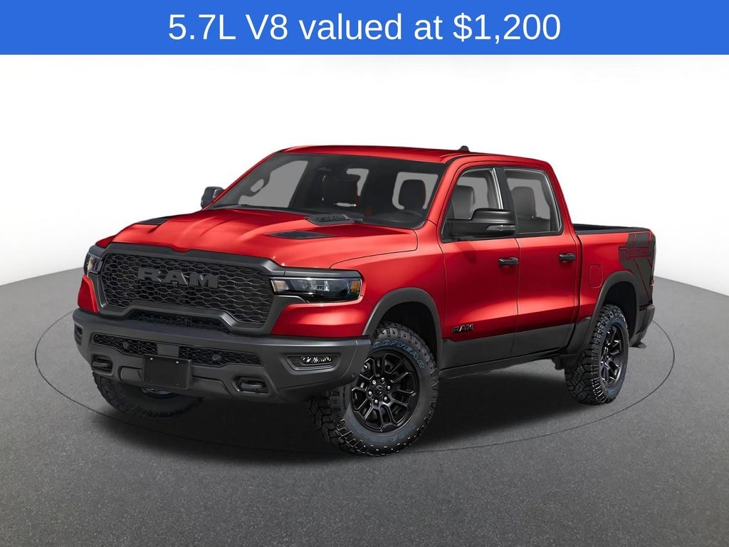 New 2026 Ram 1500 Rebel Pickup