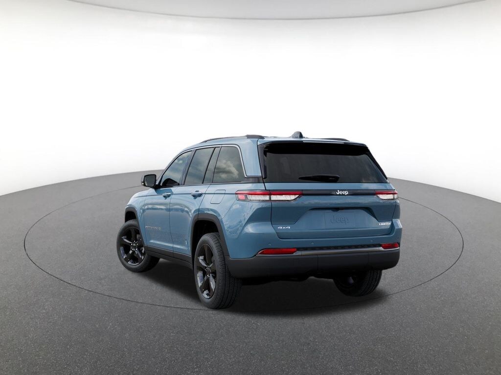 New 2026 Jeep Grand Cherokee Limited Sport Utility