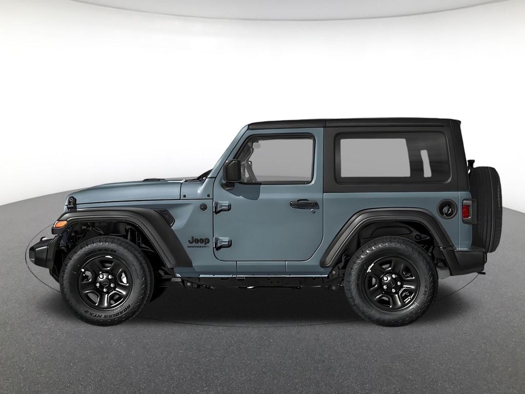 New 2026 Jeep Wrangler Sport Sport Utility