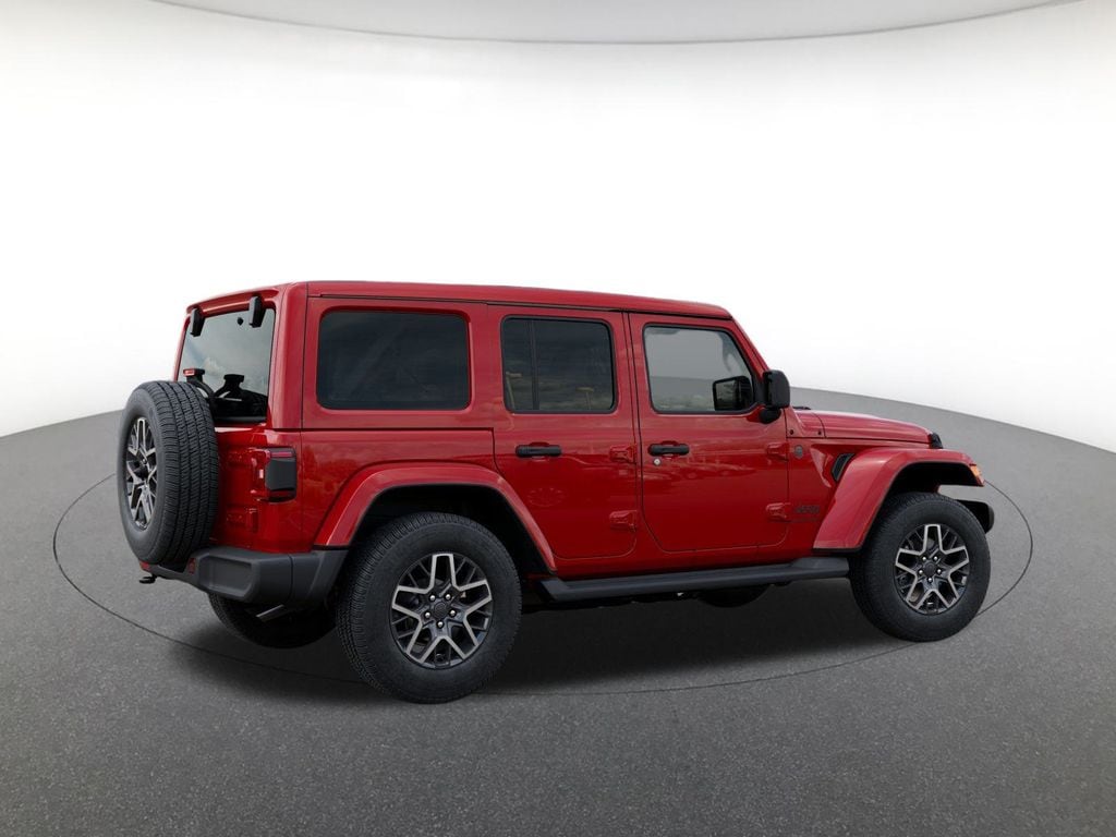 New 2026 Jeep Wrangler Sahara Sport Utility