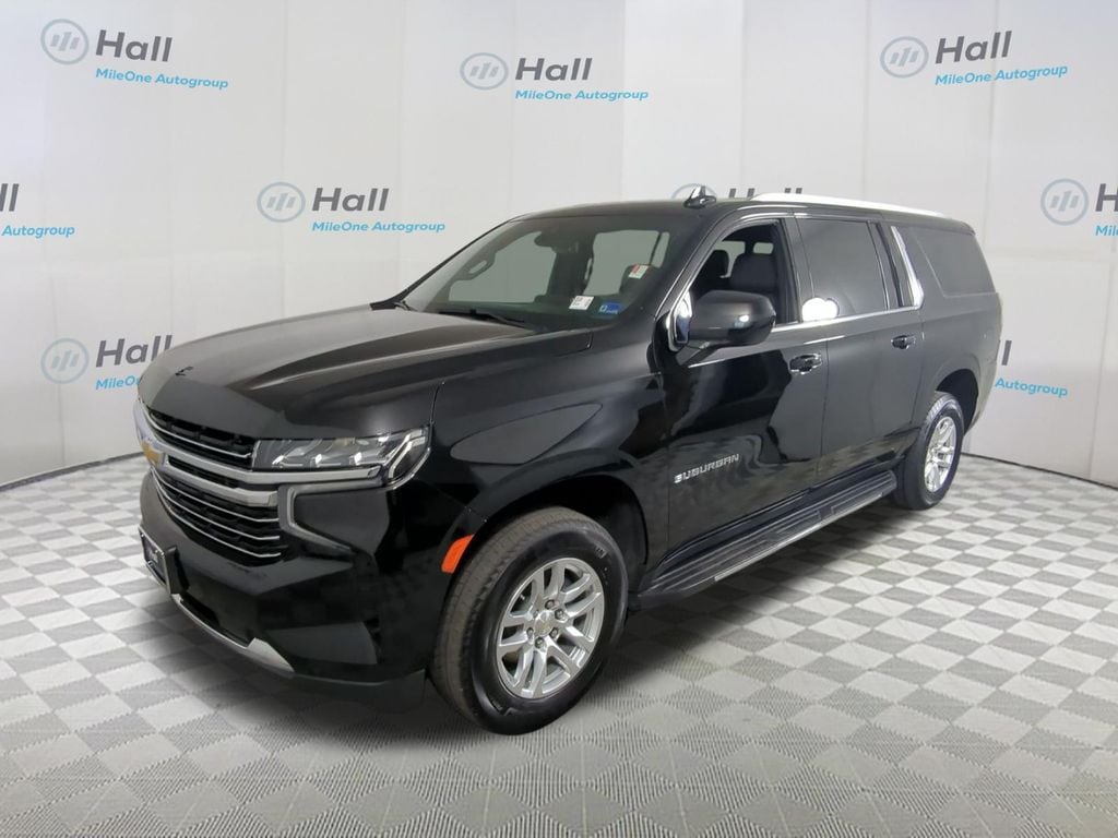 Used 2022 Chevrolet Suburban LT SUV