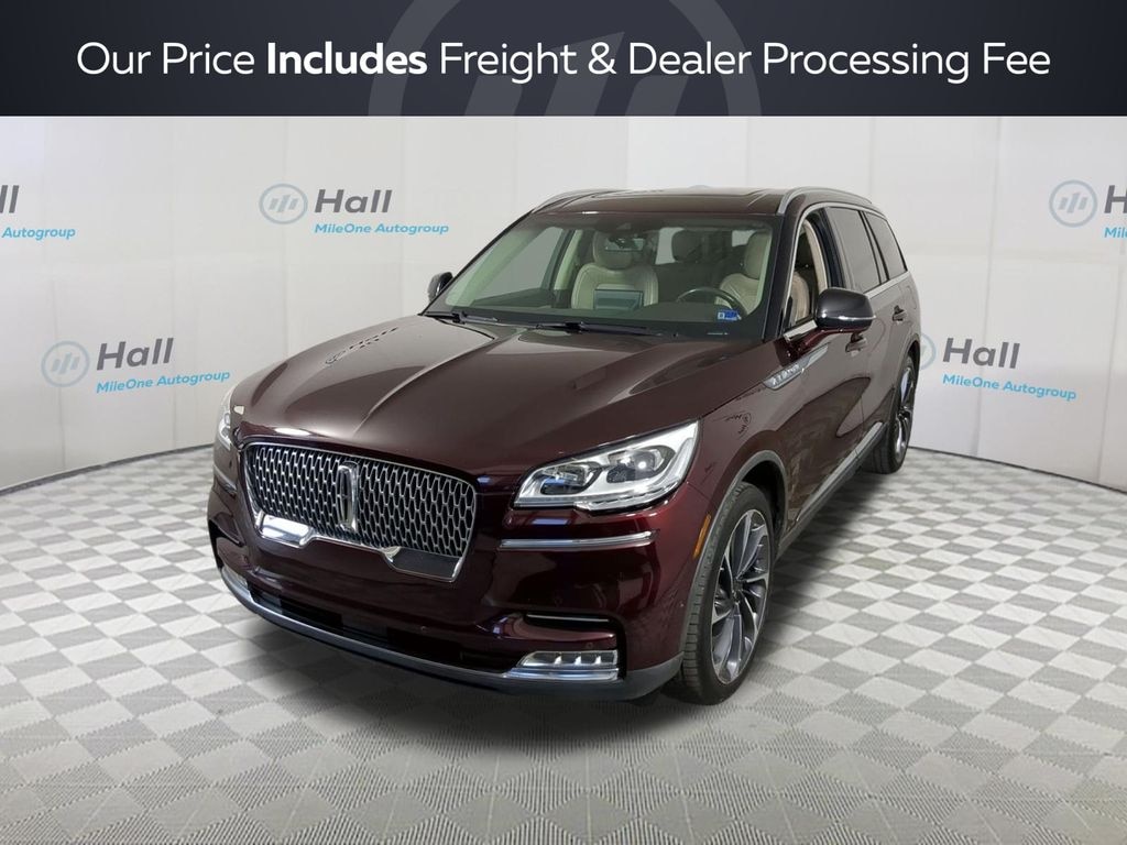 Used 2020 Lincoln Aviator Reserve SUV