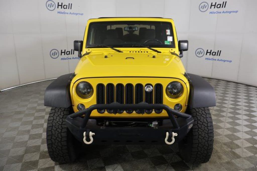 Used 2015 Jeep Wrangler Sport SUV