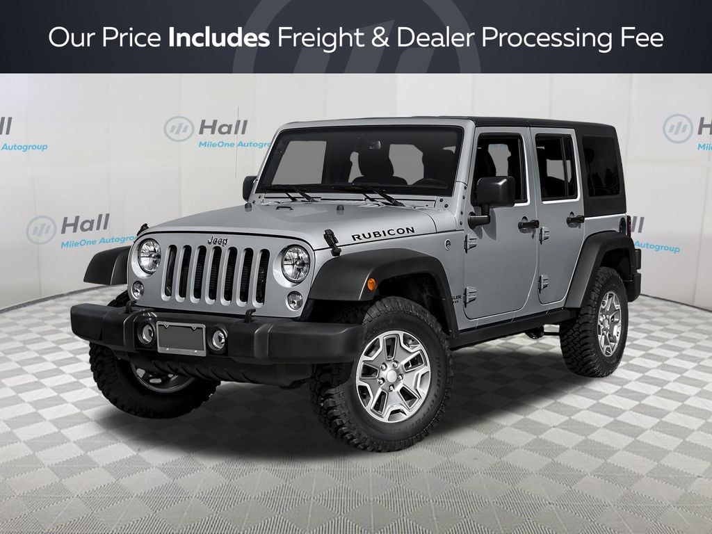 Used 2016 Jeep Wrangler Unlimited Rubicon SUV