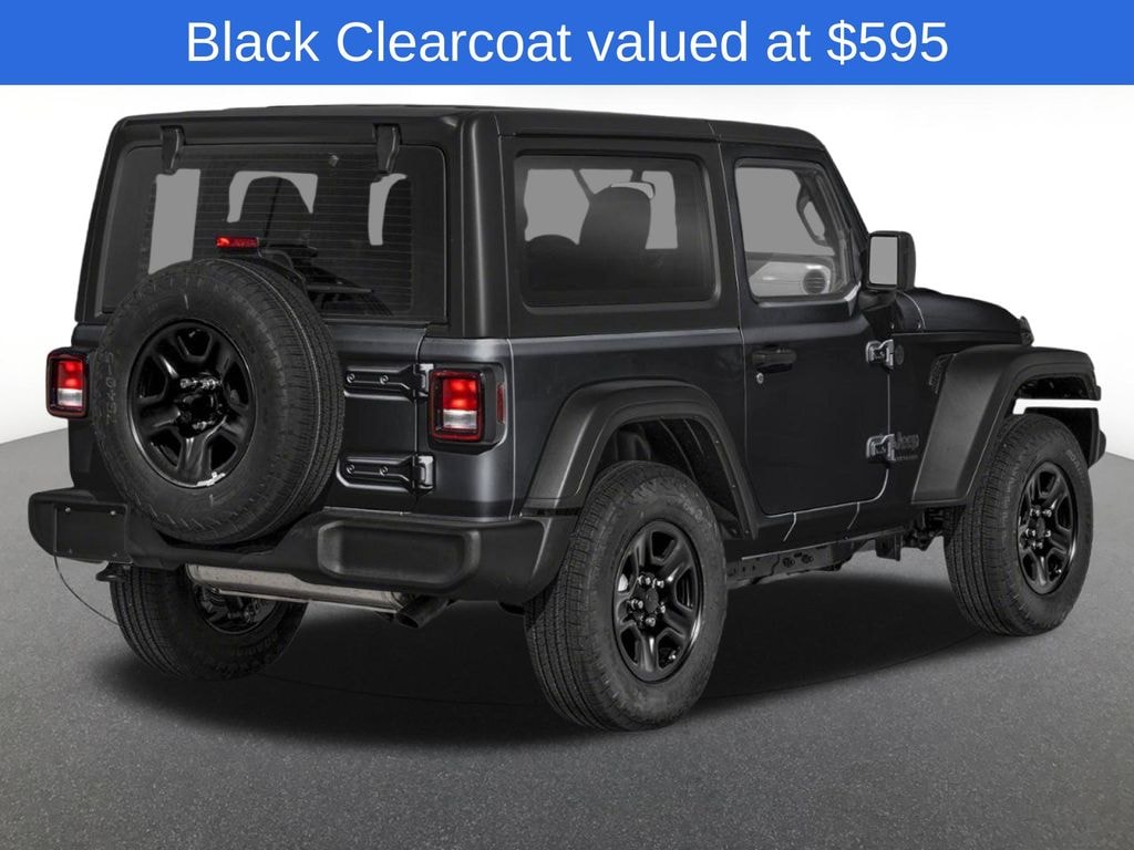 New 2026 Jeep Wrangler Sport Sport Utility