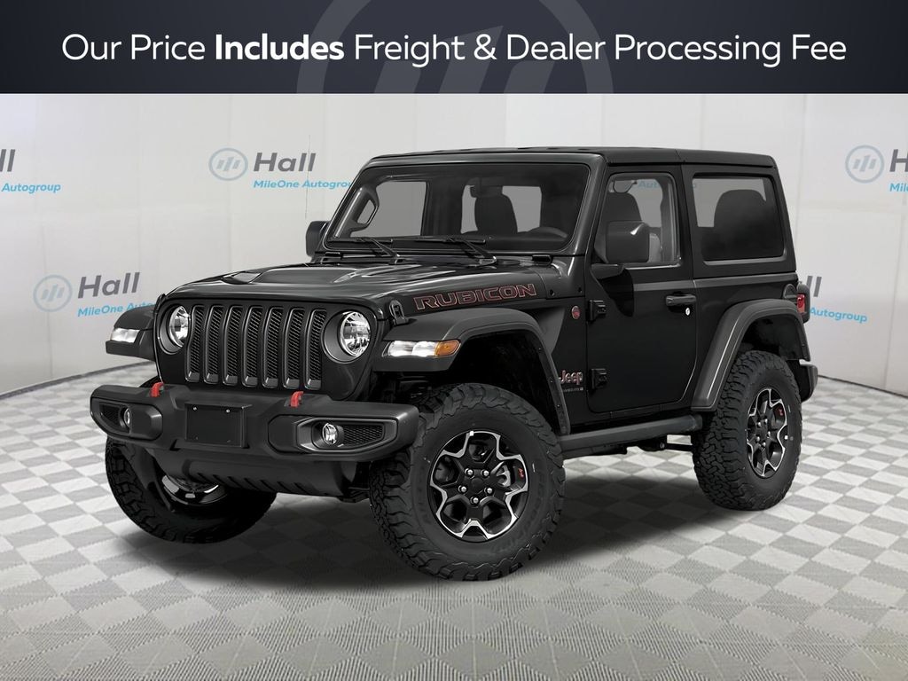 Used 2023 Jeep Wrangler Rubicon SUV