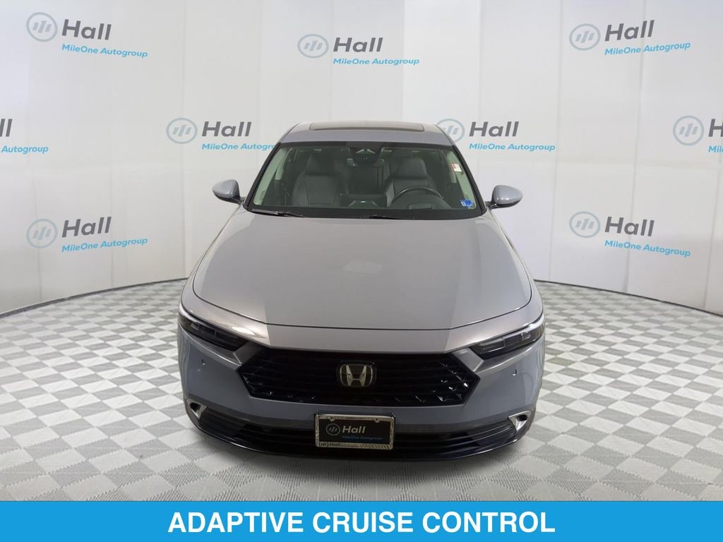Used 2025 Honda Accord Hybrid Touring Sedan