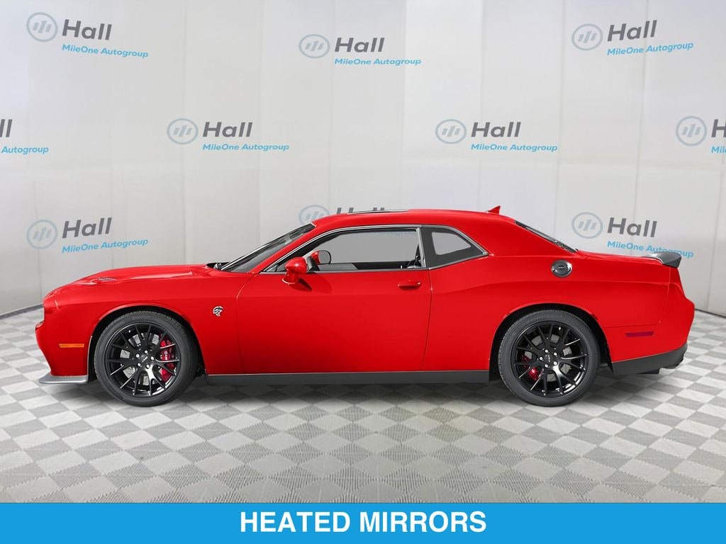 Used 2017 Dodge Challenger SRT Hellcat Coupe