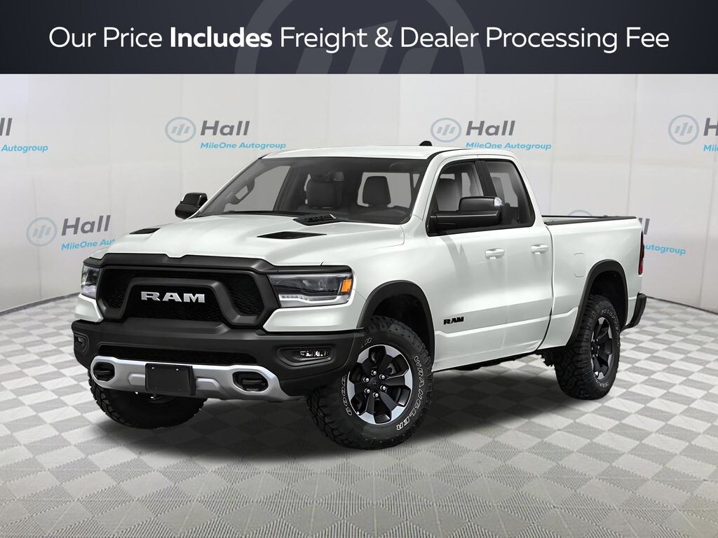 Used 2019 Ram 1500 Rebel Truck