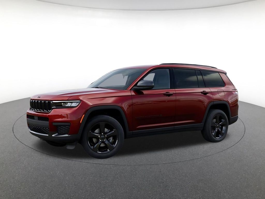 New 2025 Jeep Grand Cherokee L Laredo Sport Utility