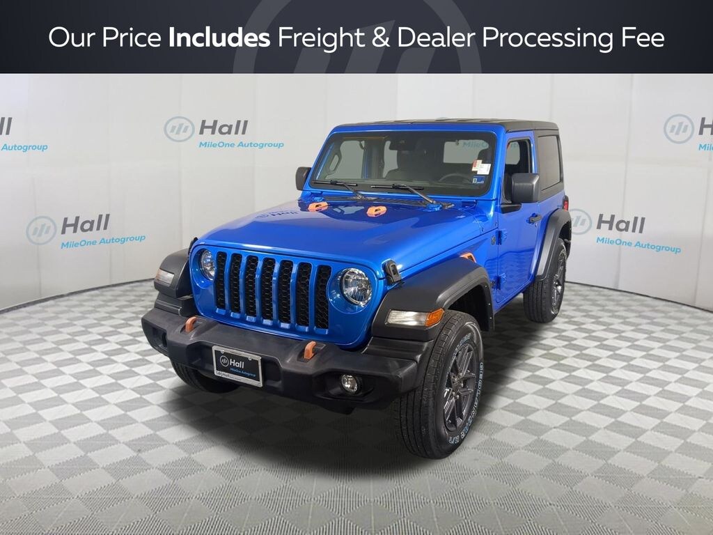 Used 2024 Jeep Wrangler Sport S SUV