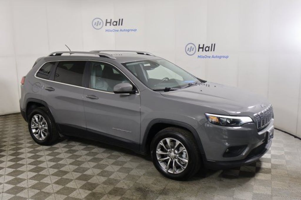 Used 2021 Jeep Cherokee Latitude Lux SUV