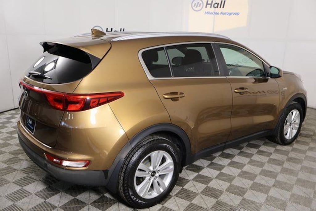 Used 2017 Kia Sportage LX SUV