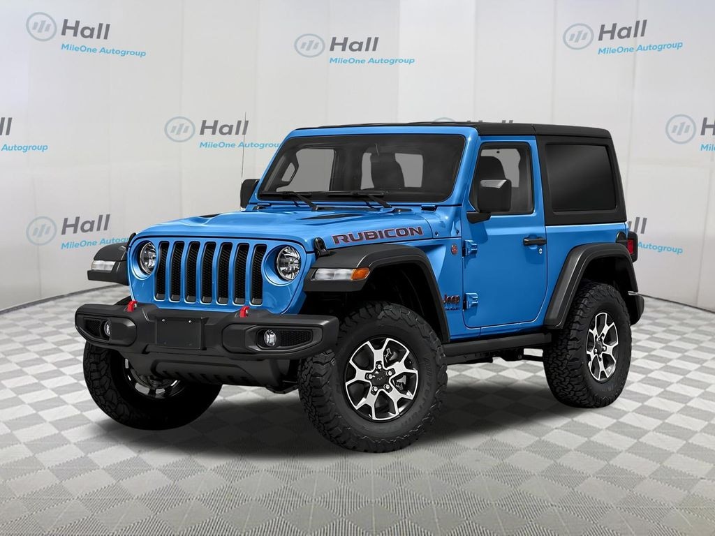 Used 2021 Jeep Wrangler Rubicon SUV