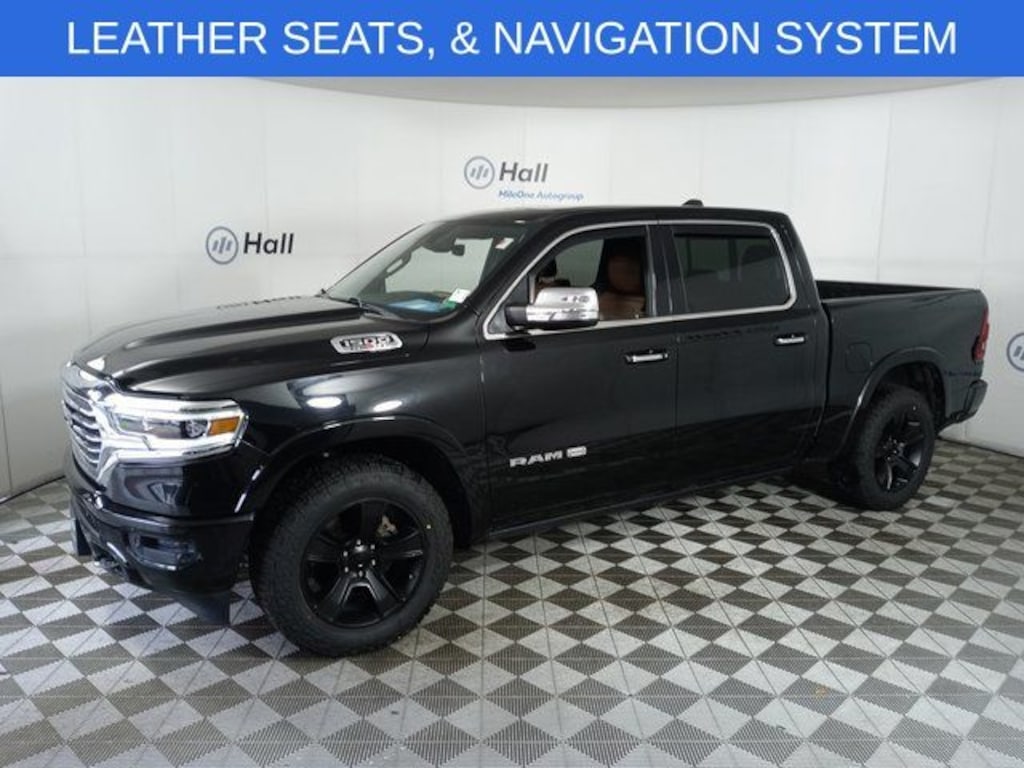 Used 2020 Ram 1500 Laramie Longhorn Truck