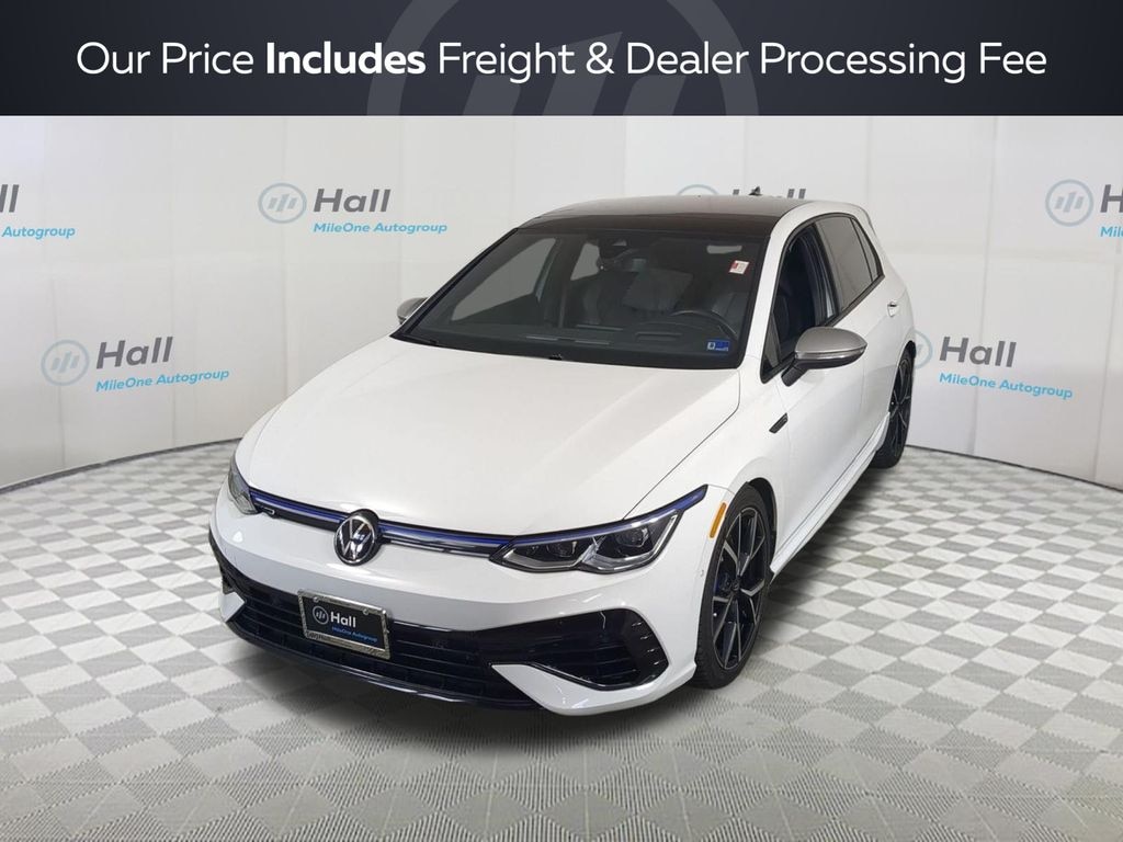 Used 2022 Volkswagen Golf R 2.0T Hatchback