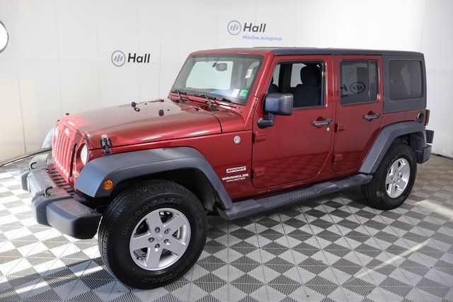 2013 Jeep Wrangler Unlimited Sport
