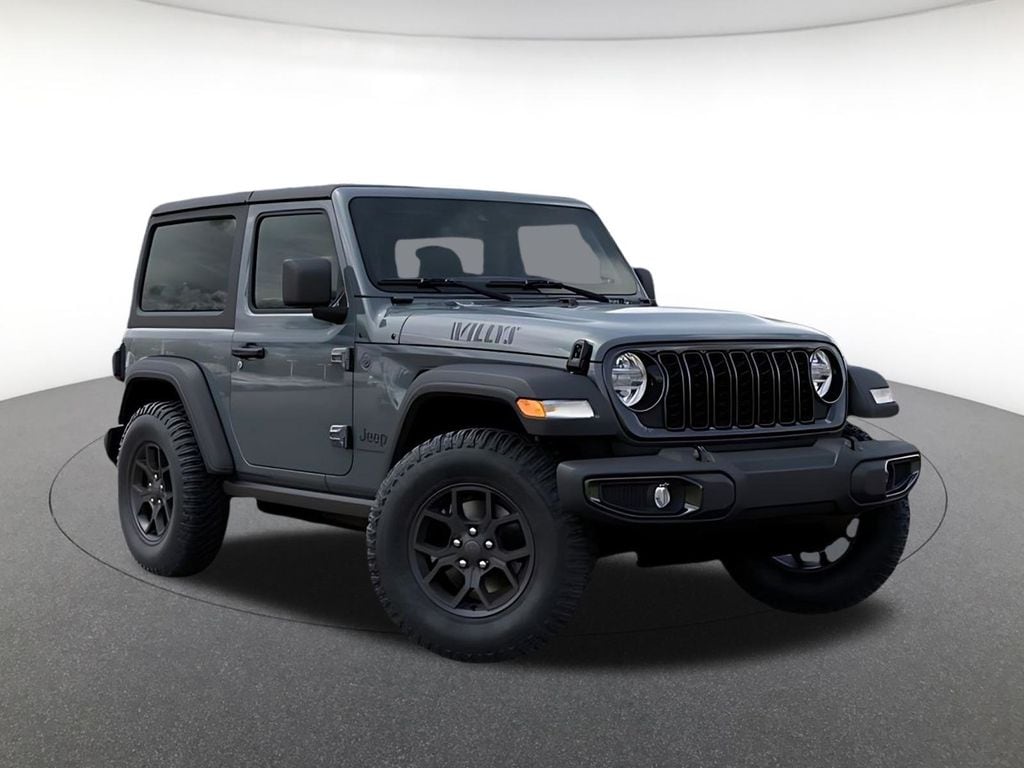 New 2026 Jeep Wrangler Sport Sport Utility