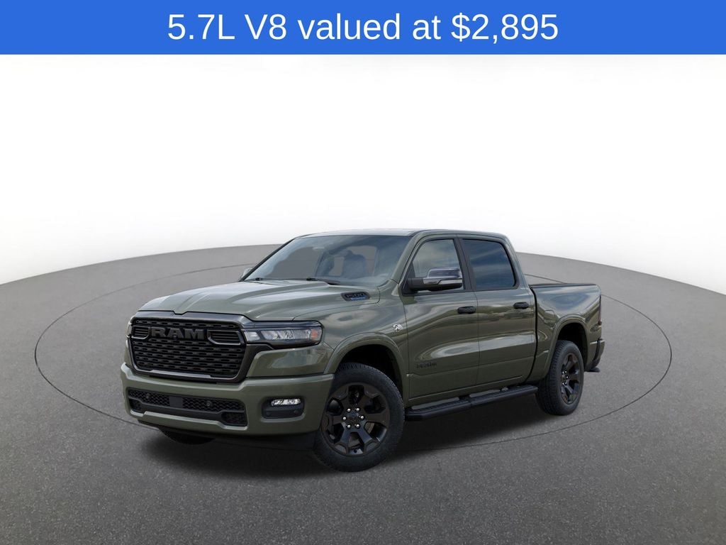 New 2026 Ram 1500 Big Horn/Lone Star Pickup