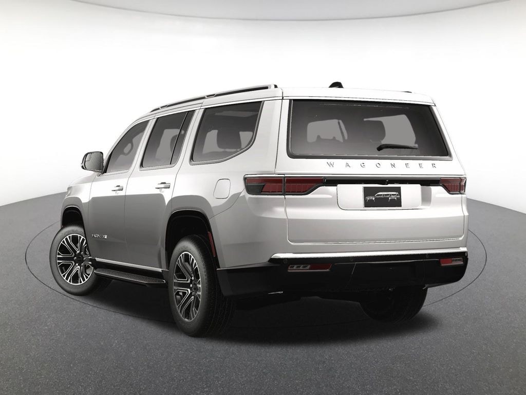 New 2025 Jeep Wagoneer Base Sport Utility