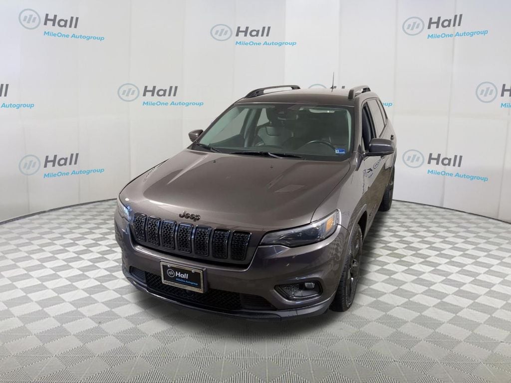Used 2021 Jeep Cherokee Latitude Plus SUV