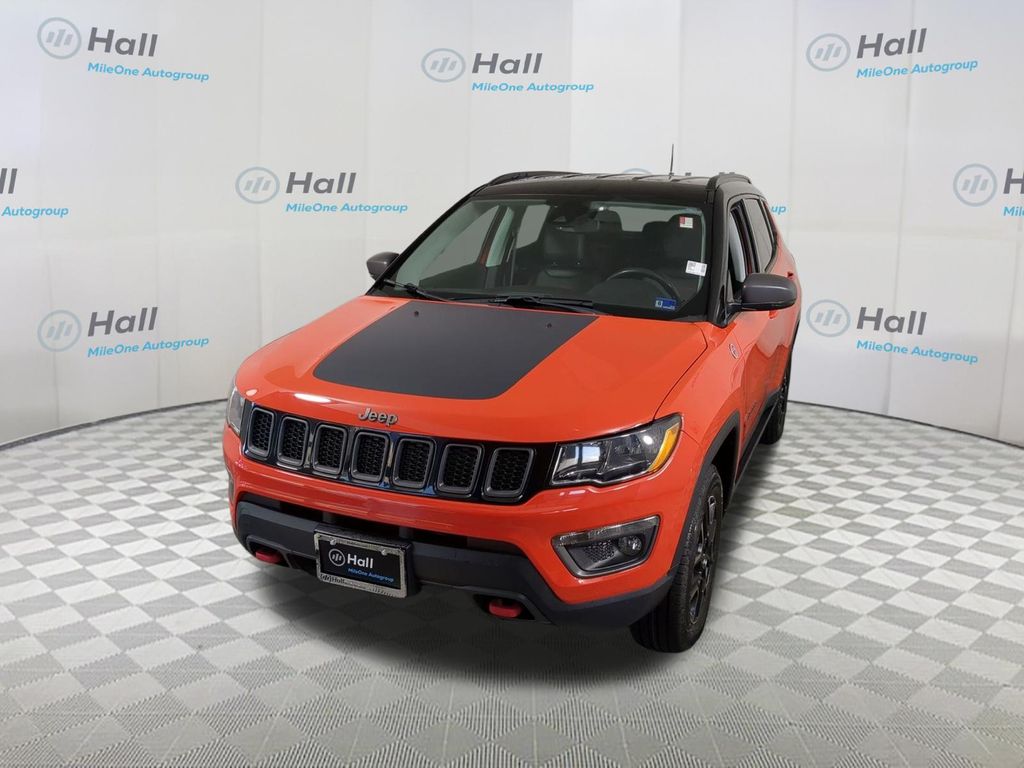 2021 Jeep Compass Trailhawk 4X4's photo