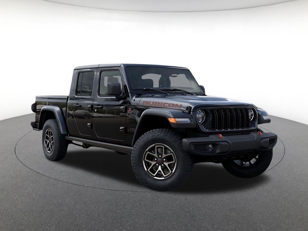 New 2026 Jeep Gladiator Rubicon Pickup