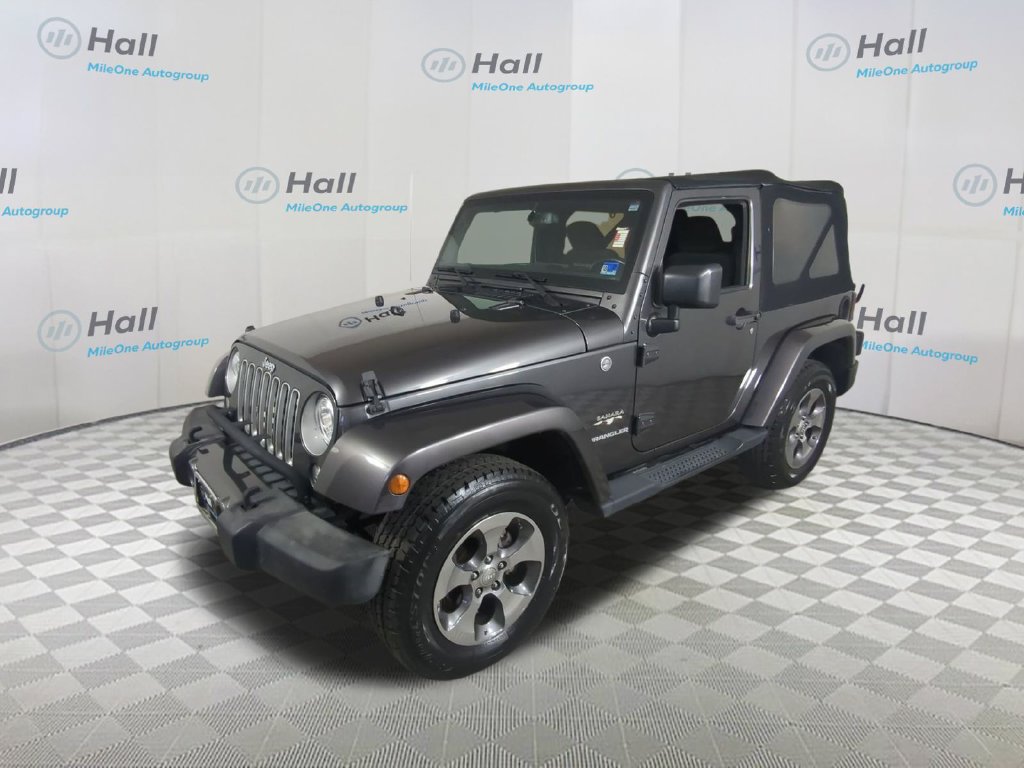 Used 2017 Jeep Wrangler Sahara SUV