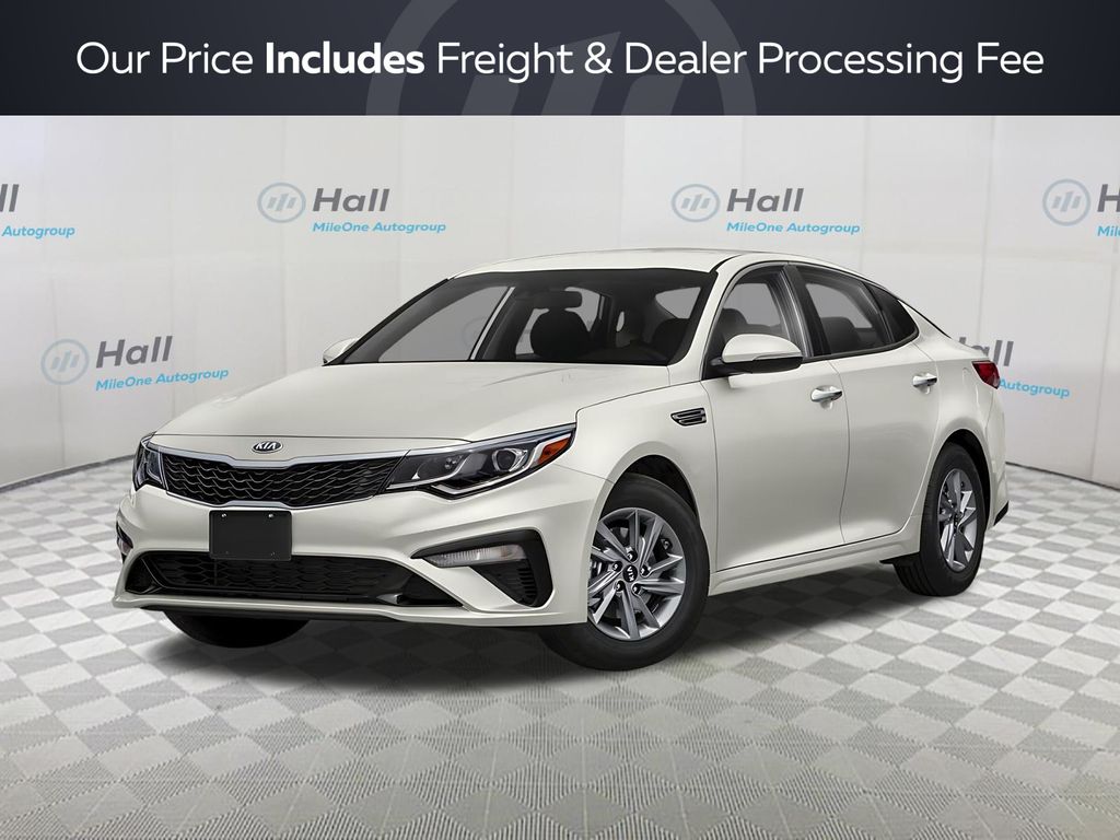 2020 Kia Optima LX AT's photo
