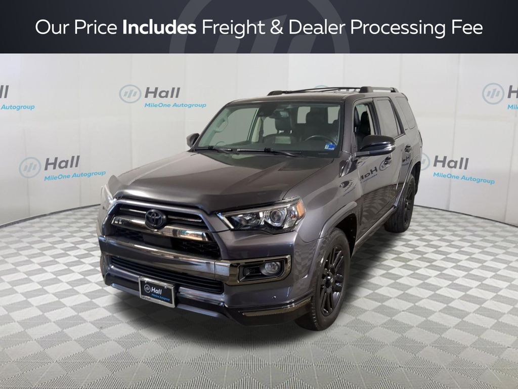 Used 2020 Toyota 4Runner Nightshade SUV
