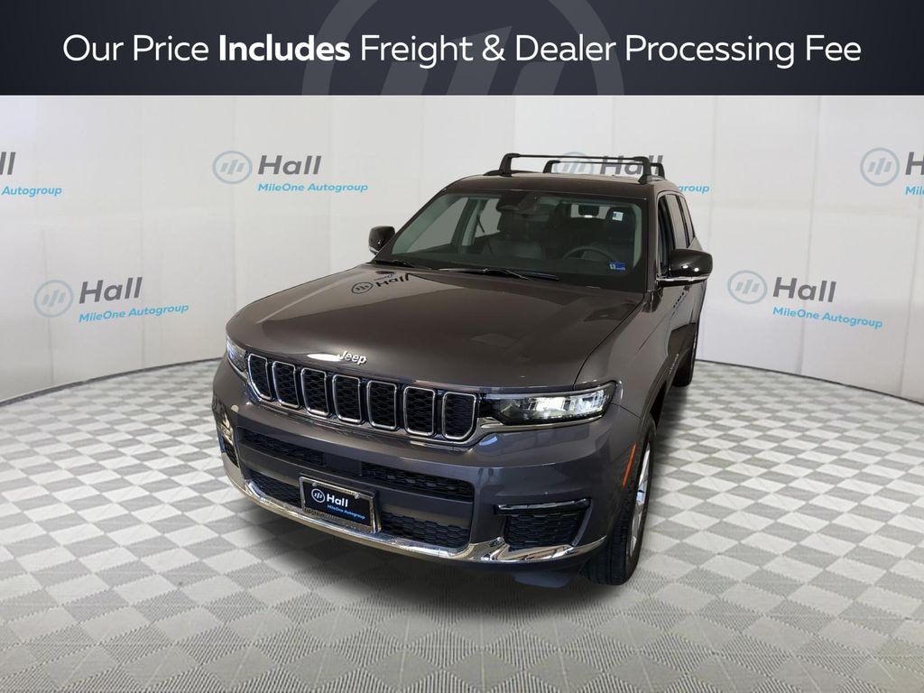Used 2023 Jeep Grand Cherokee L Limited SUV