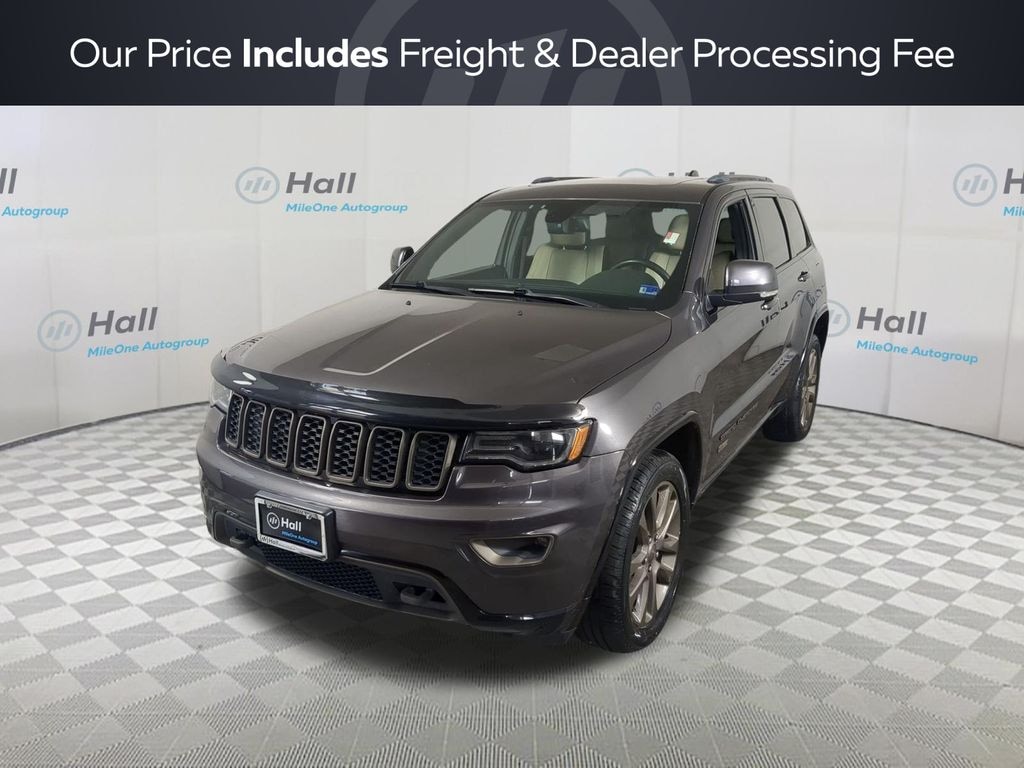 Used 2016 Jeep Grand Cherokee Limited SUV