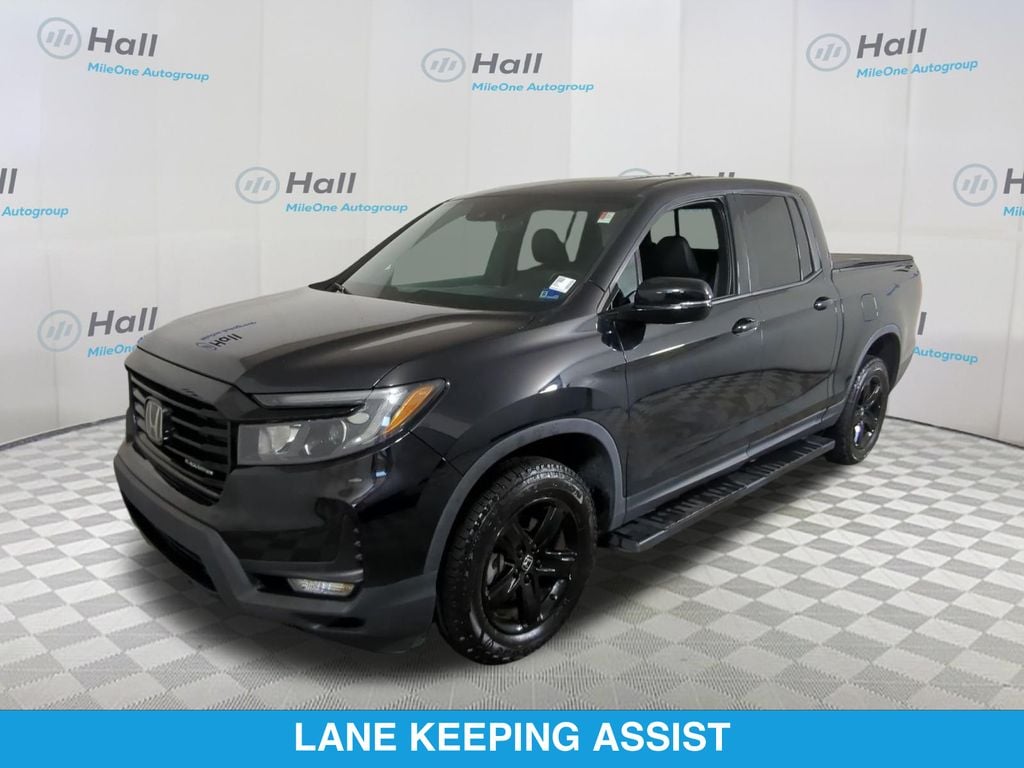 Used 2023 Honda Ridgeline Black Edition Truck